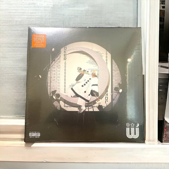 Tierra Whack World Wide Whack Signed Insert Debut Album Autographed Vinyl